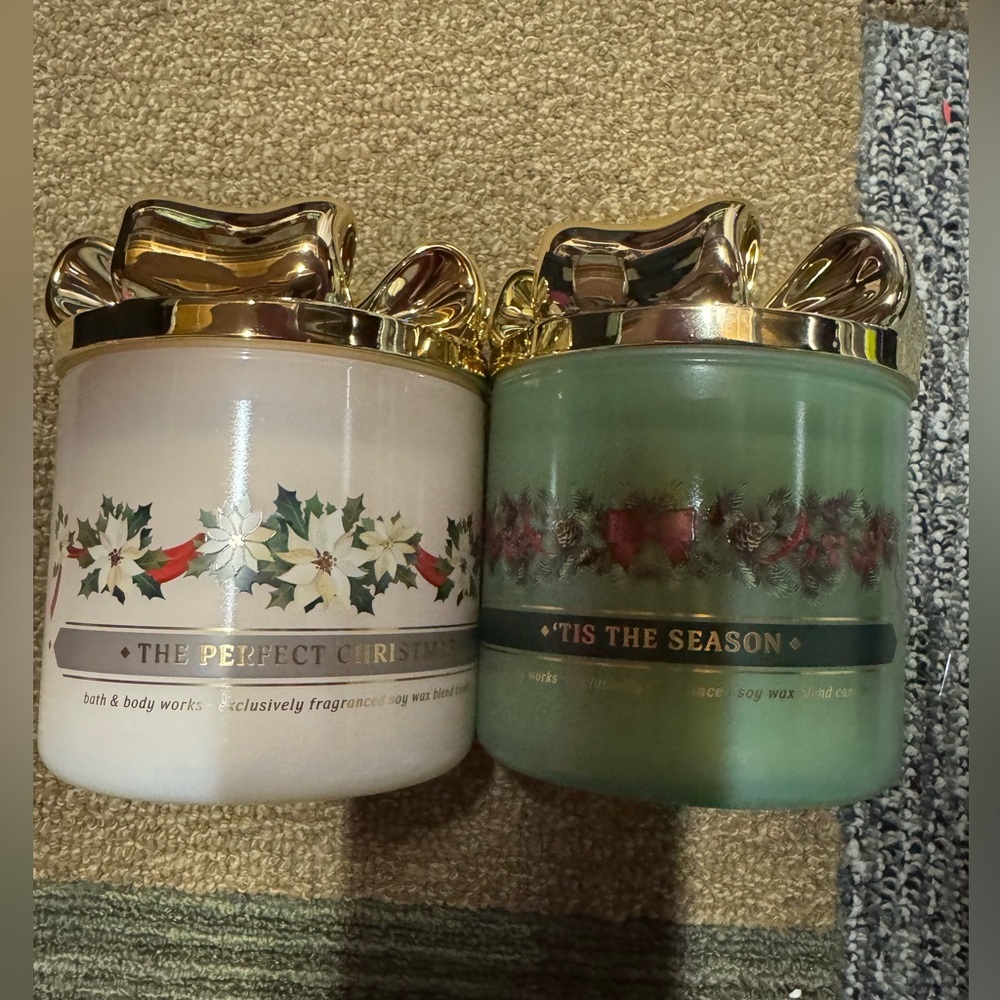 Bath & Body Works Specialty Lid Candles
